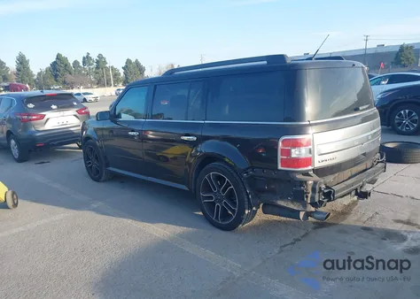 2013 Ford Flex Limited z USA, uszkodzony, nr VIN 2FMHK6DTXDBD37120